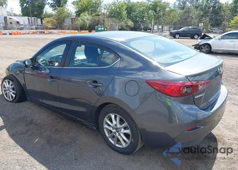 2014 Mazda Mazda3 I Touring z USA, uszkodzony, nr VIN JM1BM1V72E1136091